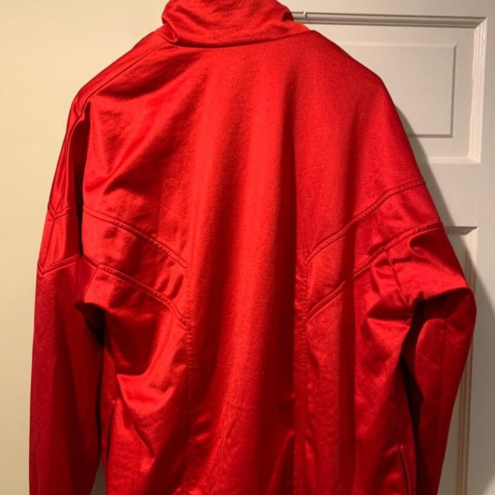 Red Nike Air Zip-Up Jacket- XL - Picture 3 of 4